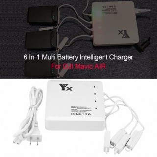 Dji Mavic Air Charger Hub 6in1 - Charging Hub Mavic air